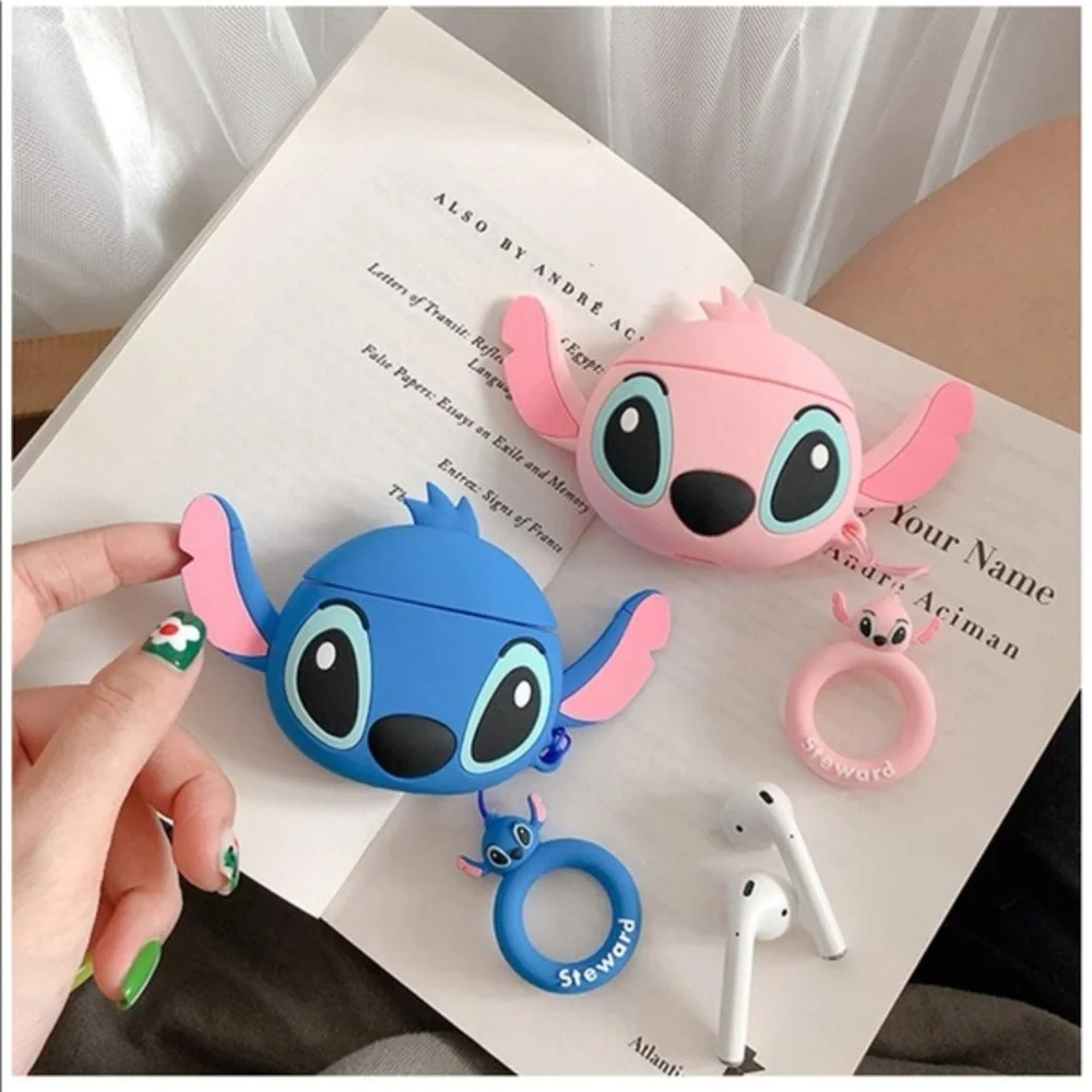 Lilo / Stitch AirPods Cover Compatible with 1 & 2